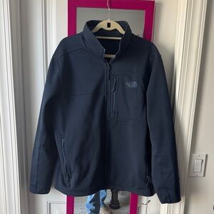 The North Face Navy Softshell Jacket